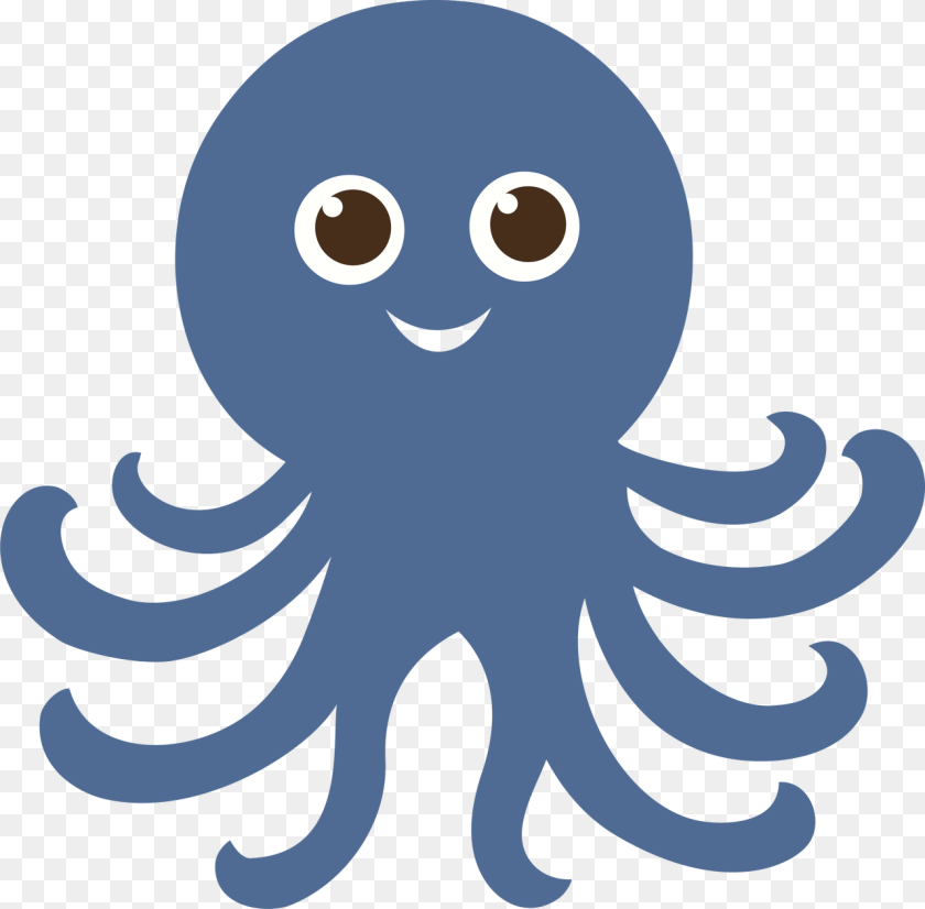 1280x1259 Octopus Clipart Download Octopus, Animal, Sea Life, Baby, Person PNG