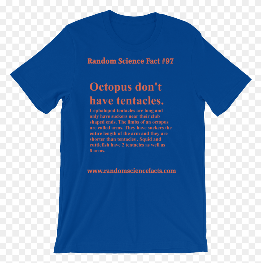937x944 Octopus Don39t Have Tentacles T Shirt Random Science Kopites Are Gobshites, Clothing, Apparel, T-shirt HD PNG Download