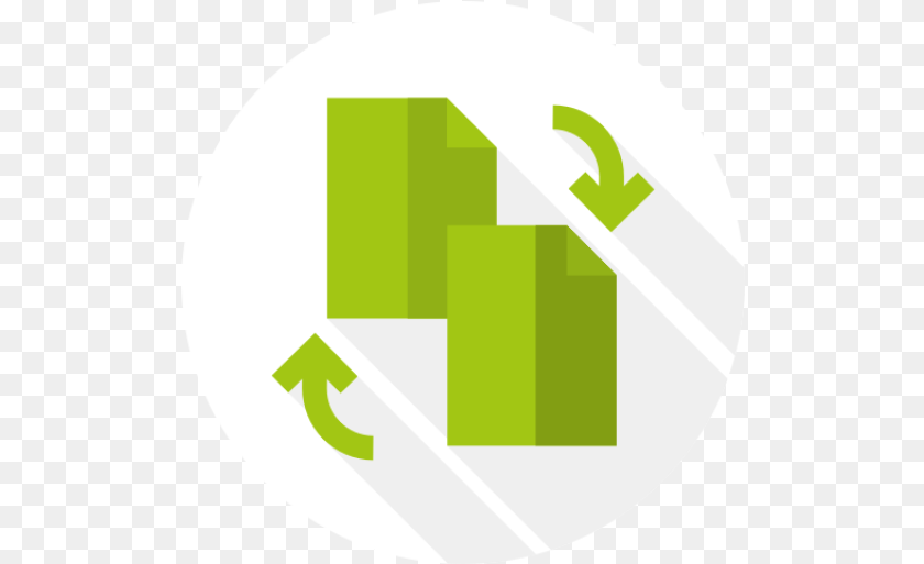 Octopus Networks File Sharing Logo Circle, Green, Recycling Symbol, Symbol Transparent PNG