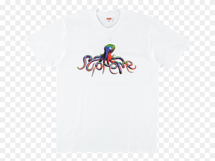 653x571 Octopus Saturday Night Live Stefon Shirts, Clothing, Apparel, T-shirt HD PNG Download