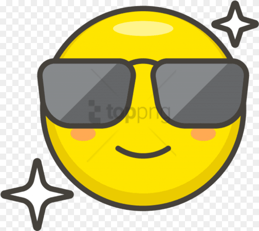 851x762 Oculos Deal With It Emoji De Culos Escuros, Accessories, Sunglasses, Symbol, Clothing Sticker PNG
