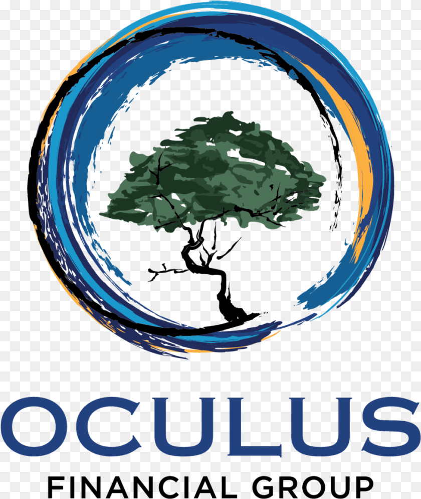 975x1154 Oculus Financial Group Logo, Sphere Transparent PNG