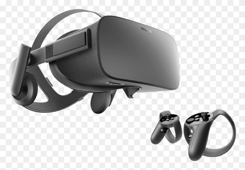 1196x807 Oculus Lift Vr Гарнитура Система Виртуальной Реальности Oculus Rift Touch, Электроника, Шлем, Одежда Hd Png Скачать