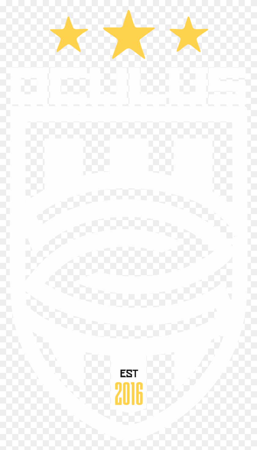 804x1456 Oculus Logo Futsal Emblem, Símbolo, Texto, Stencil Hd Png