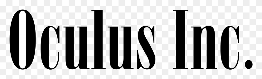 2191x543 Логотип Oculus Прозрачный Логотип Oculus Inc, Серый, Мир Варкрафта Png Скачать