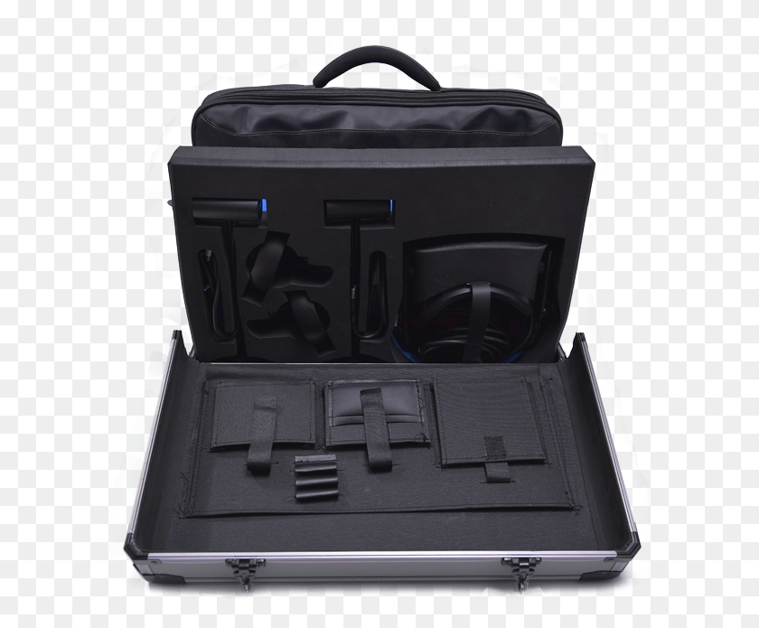 601x635 Oculus Rift Cv1 Laptop Transport Case Briefcase, Machine, Bag, Luggage HD PNG Download