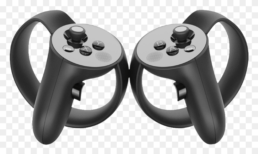 781x441 Oculus Touch Controller Controller Kaufen Vive Vs Oculus Controllers, Joystick, Electronics, Video Gaming HD PNG Download