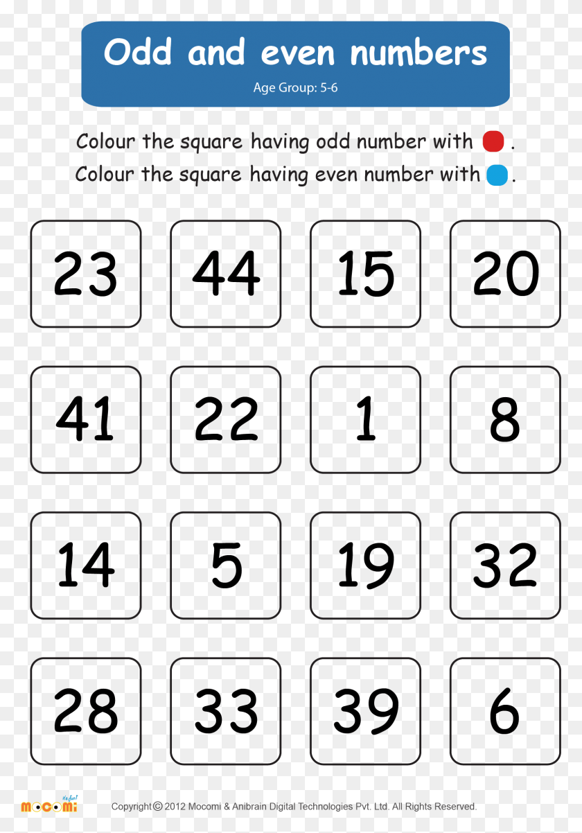1549x2269 Odd And Even Numbers Worksheet For Preschool, Computer Keyboard, Computer Hardware, Keyboard HD PNG Download