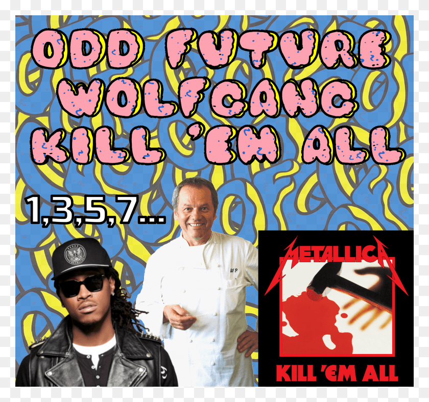 2678x2501 Odd Future Wolfgang Kill 39Em Metallica Half Cab Vans, Hd Png