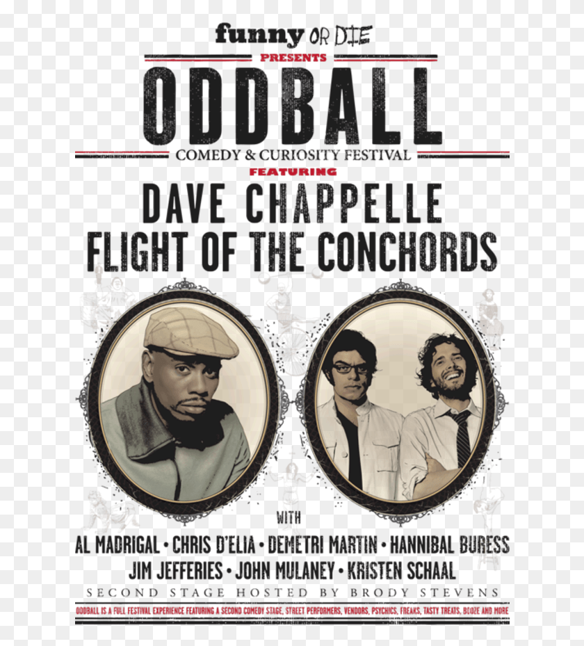 626x869 Oddball Fast Flight Of The Conchords Oddball, Poster, Advertisement, Person HD PNG Download