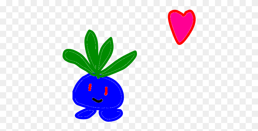 435x366 Oddish Heart, Plant, Vegetable, Food HD PNG Download