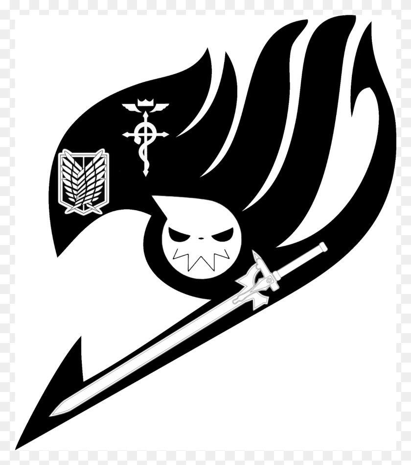 1217x1388 Ode To Anime Unique Tattoo My Cousin Is Getting On Full Metal Alchemist Symbol, Axe, Tool, Stencil HD PNG Download
