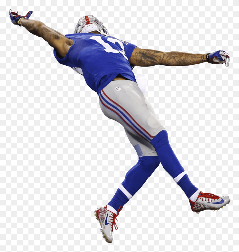 1612x1702 Odell Beckham Jr Cutout, Person, Human, Clothing HD PNG Download