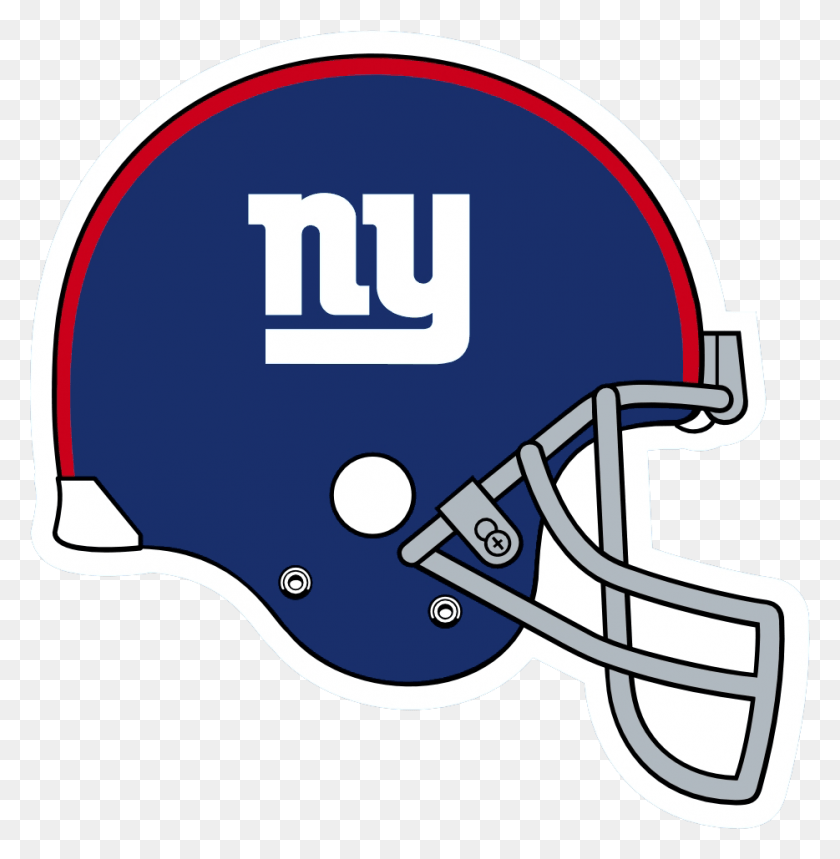 934x957 Odell Beckham Jr New York Giants Helmet Logo, Clothing, Apparel, Football HD PNG Download