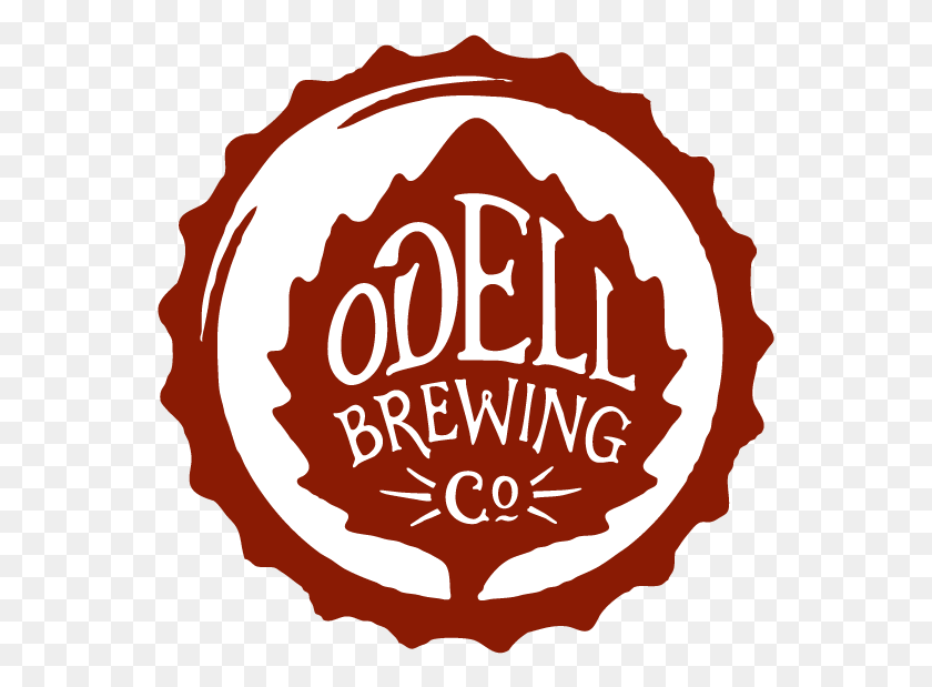 557x559 Descargar Pngodell Brewing Fort Collins Colo Odell Brewing Logo, Texto, Alimentos, Etiqueta Hd Png