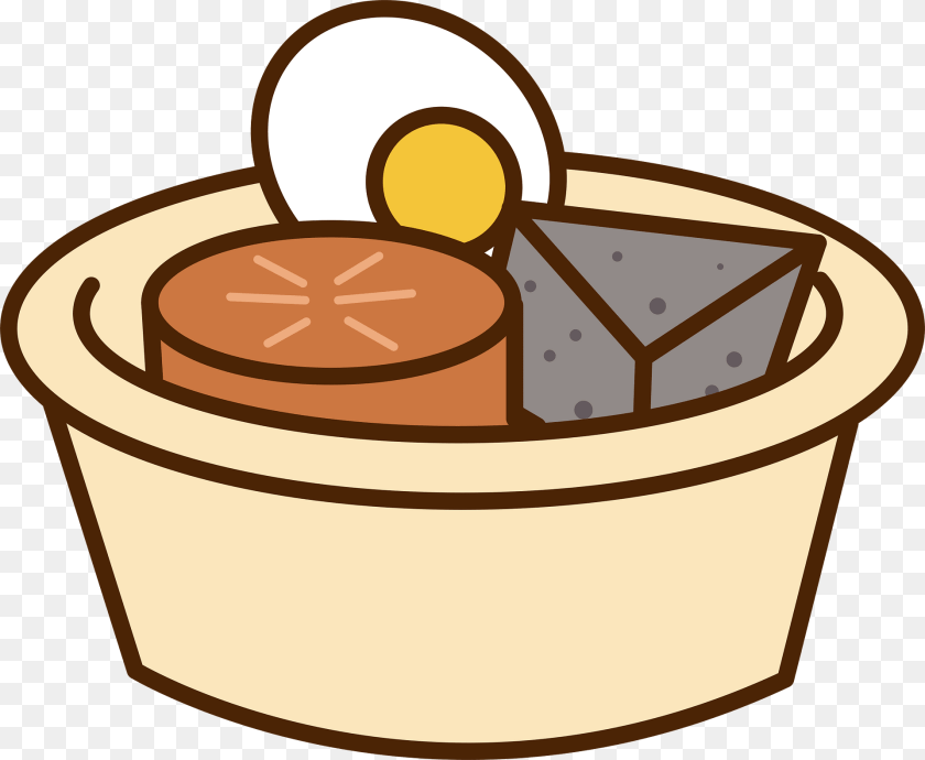 1920x1578 Oden Nabemono Food Clipart PNG