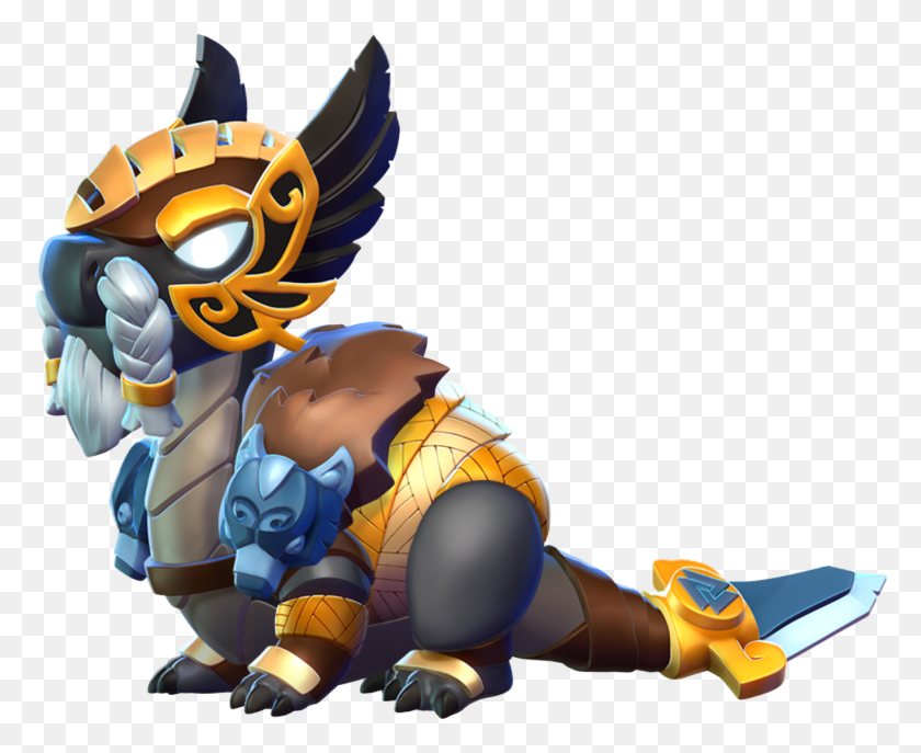 1364x1098 Odin Dragon Dragon Mania Legends Trials Of Odin, Toy, Costume, Clothing HD PNG Download