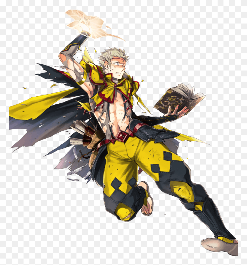 1685x1821 Odin Fire Emblem Heroes, Person, Human, Costume HD PNG Download