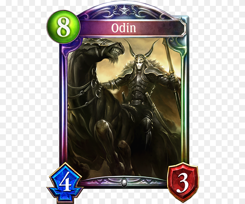 527x699 Odin Shadowverse Wiki, Adult, Male, Man, Person PNG