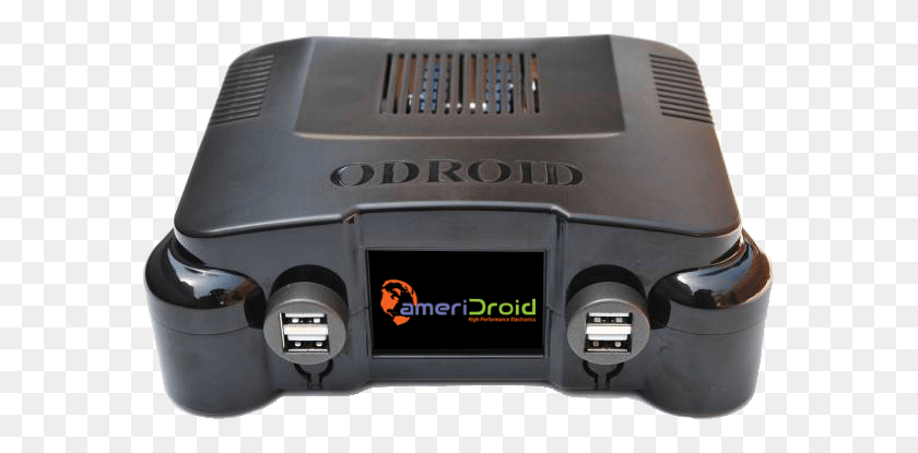 579x355 Descargar Png Odroid Xu4 Case, Electronics, Stereo, Amplificador Hd Png