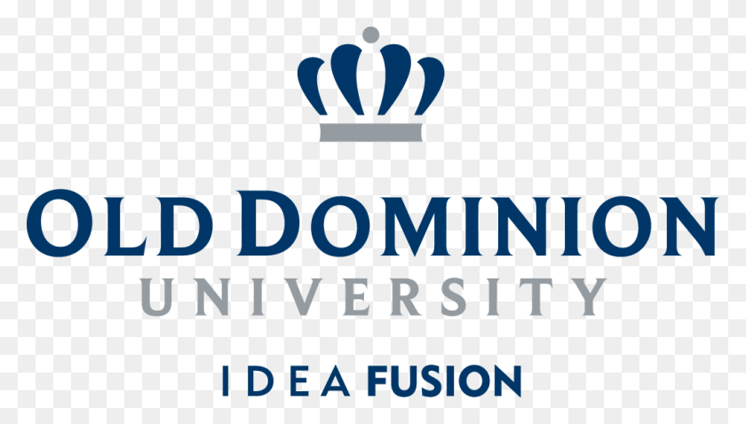 1018x546 Логотип Odu Old Dominion University Idea Fusion, Текст, Символ, Товарный Знак Hd Png Скачать