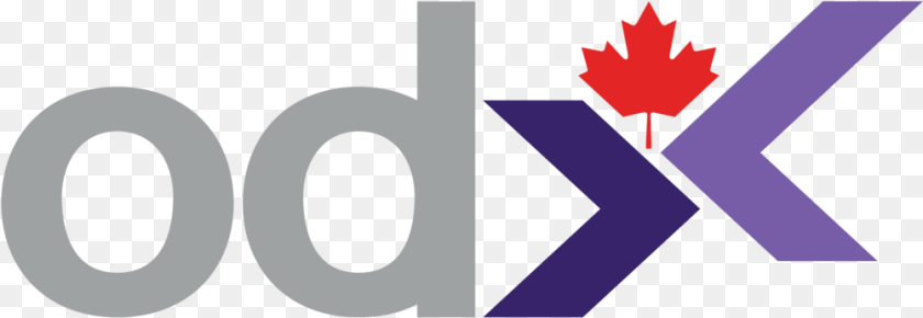 Odx Logo Canada Flag, Leaf, Plant Sticker PNG