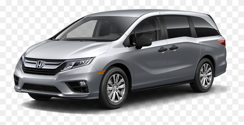 750x371 Odyssey Front 2019 Honda Odyssey Silver, Car, Vehicle, Transportation HD PNG Download