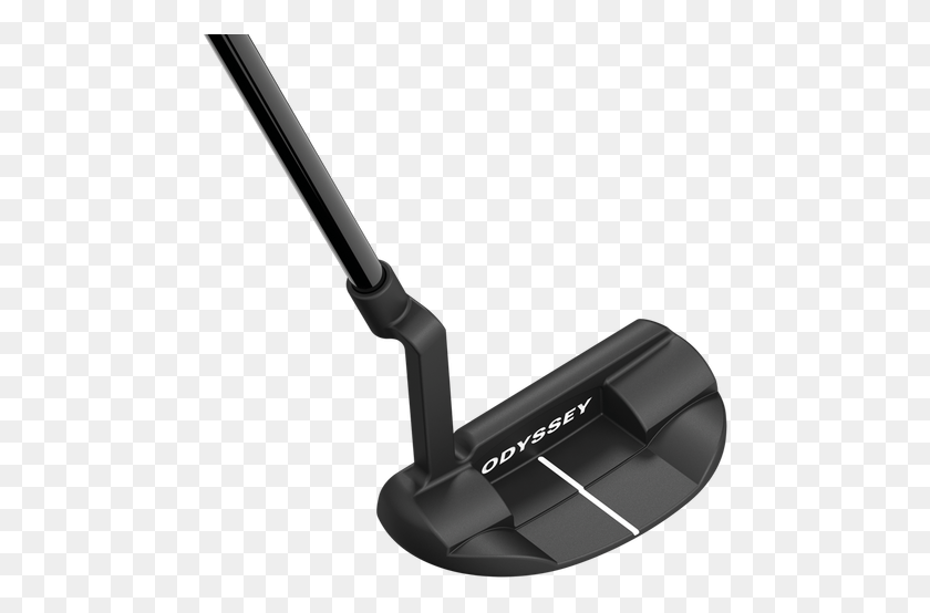 478x494 Odyssey O Works Black 330m Putter Discountdansgolf Putter, Golf Club, Golf, Sport HD PNG Download