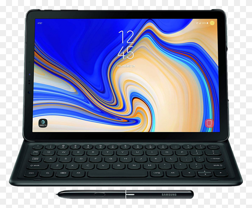 800x648 Descargar Png Funda Teclado Oem Samsung Galaxy Tab S4, Computadora, Electrónica, Pc Hd Png
