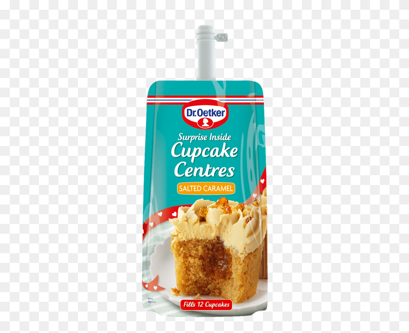 265x624 Oetker Muffin Cases Are Perfect For Everyday Baking Dr Oetker Salted Caramel Filling, Food, Snack, Popcorn HD PNG Download