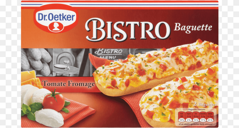 697x449 Oetkerbistrotomate French Bread Pizza Uk, Food, Advertisement, Teddy Bear, Toy Clipart PNG