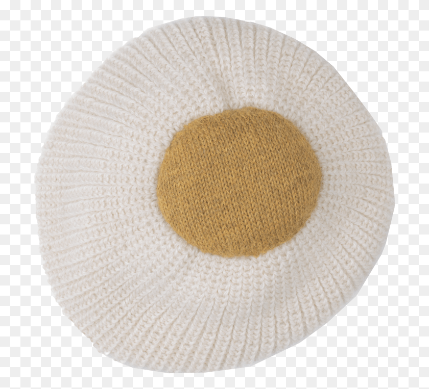 709x703 Oeuf Nyc Egg Beret Wool, Clothing, Apparel, Rug HD PNG Download