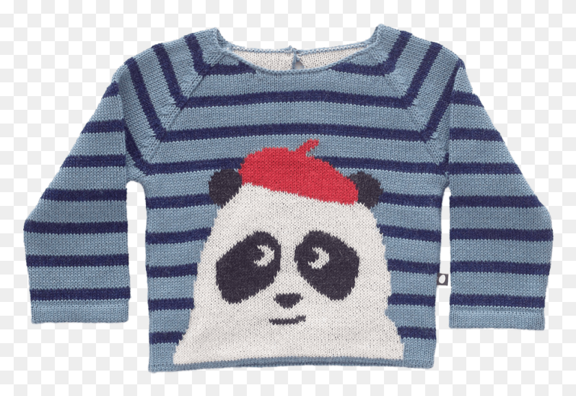 959x636 Oeuf Nyc Panda Sweater Sweater, Clothing, Apparel, Rug HD PNG Download
