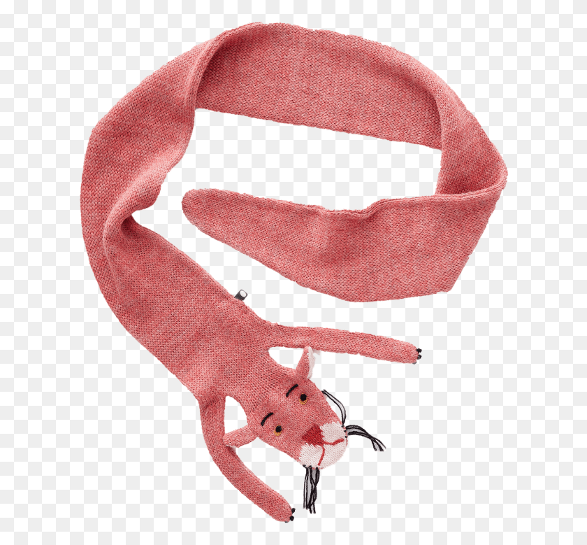 616x719 Oeuf Nyc Pink Panther Scarf Pink Panther, Clothing, Apparel, Headband HD PNG Download