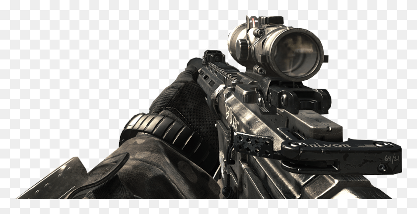 1211x579 Of A Badger Cod Ghosts Honey Badger, Call Of Duty, Gun, Weapon HD PNG Download
