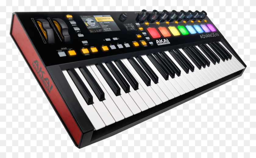 1221x719 Of All Your Virtual Instruments Akai 49 Key, Piano, Leisure Activities, Musical Instrument HD PNG Download