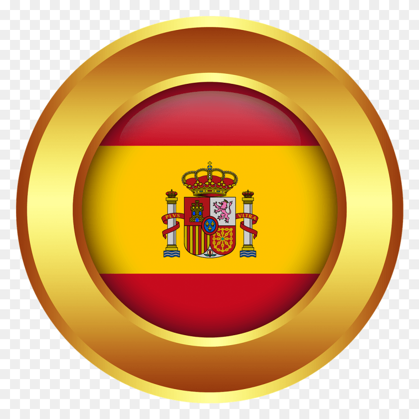 1091x1091 Герба Испании Флаг Испании, Щелкунчик, Супер Марио Hd Png Скачать