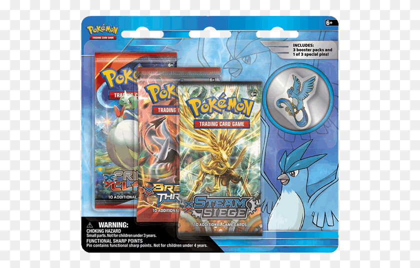517x475 Of Articuno Moltres Zapdos Pin, Paper, Poster, Advertisement HD PNG Download