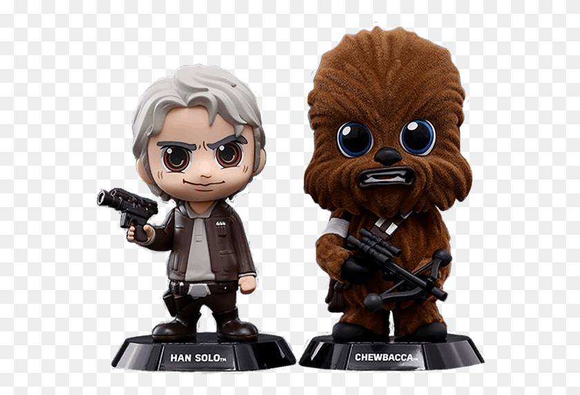 565x512 Of Bobble Head Star Wars Han Solo, Toy, Person, Human HD PNG Download