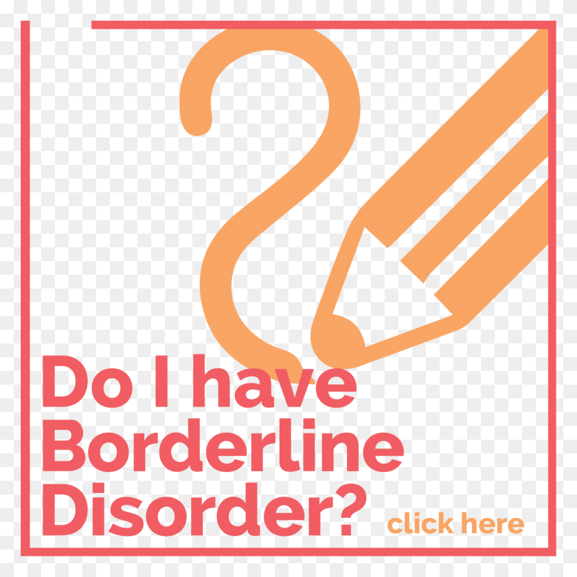 1200x1200 Of Borderline Disorder May Be Affecting Their Life Poster, Number, Symbol, Text HD PNG Download