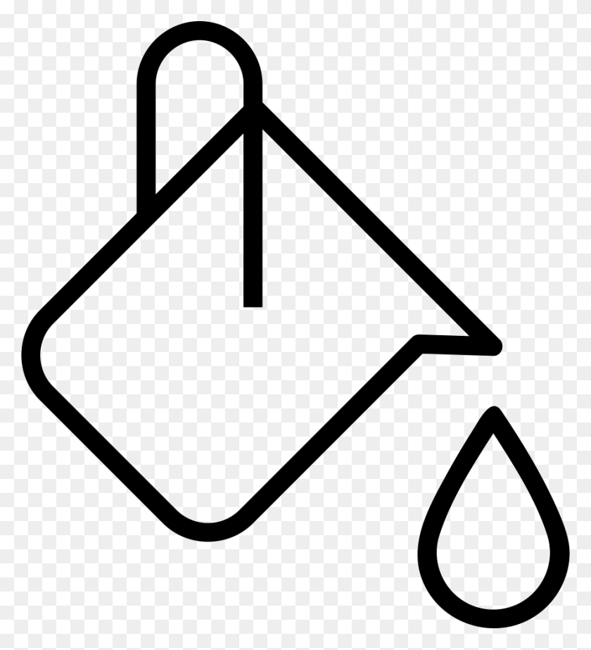 886x981 Of Chemical Refining Svg Icon Free Line Art, Symbol, Shovel, Tool HD PNG Download
