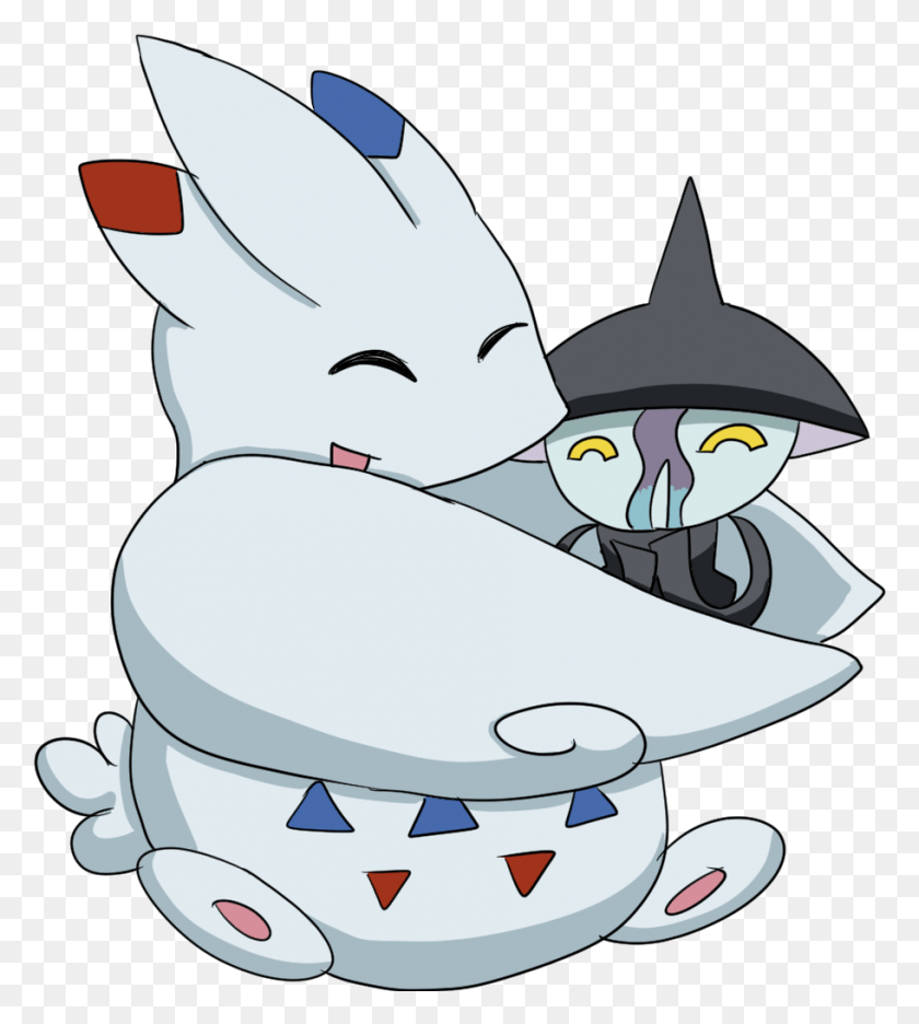 911x1024 Of Course Lampent Can Get A Hug Togekiss Loves Giving Cartoon, Graphics HD PNG Download