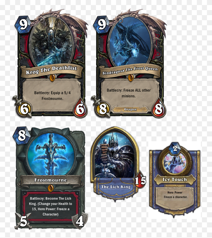 753x882 Of Course Some Cards Will Be Op Or Even Broken While World Of Warcraft, Label, Text, Helmet HD PNG Download
