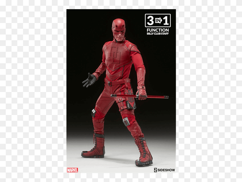 382x573 Of Daredevil Billy Club, Clothing, Apparel, Person HD PNG Download