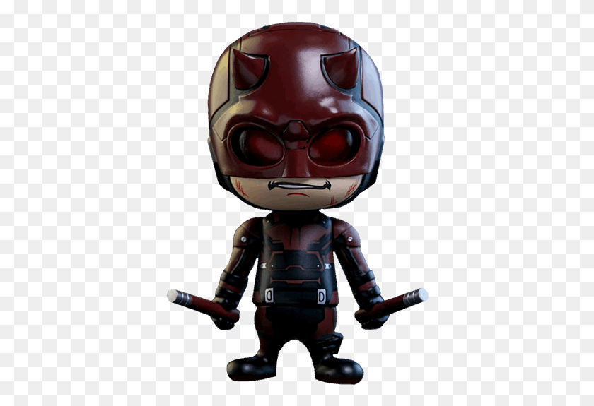 372x515 Of Daredevil Cosbaby, Toy, Microphone, Electrical Device HD PNG Download