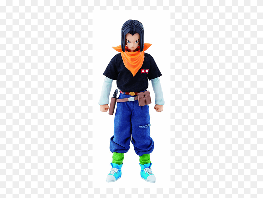 251x573 Of Dimension Of Dragon Ball Android, Person, Human, Toy HD PNG Download