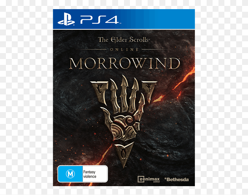 483x601 Descargar Png Of Elder Scrolls Morrowind, Cartel, Publicidad, Naturaleza Hd Png