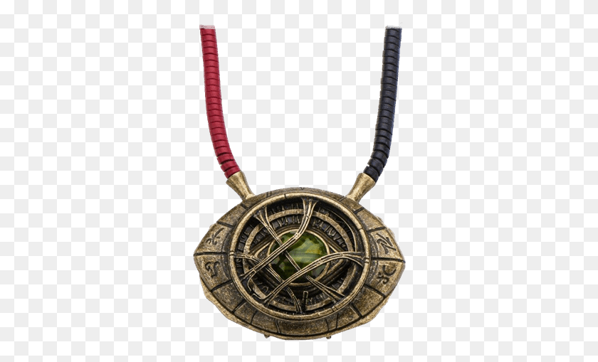 300x449 Descargar Pngojo De Agamotto, Reloj De Sol, Medallón, Colgante Hd Png