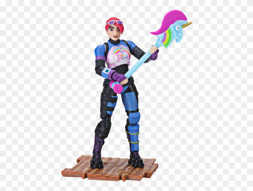 438x574 Of Fortnite Squad Mode Figure Pack, Person, Human, Toy HD PNG Download