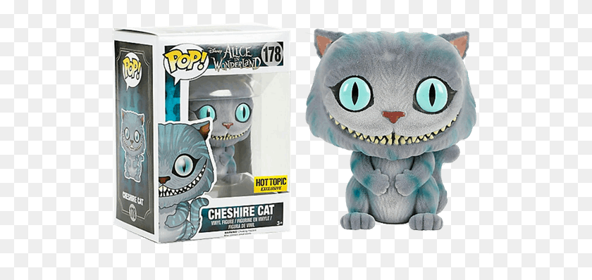 554x338 Of Funko Pop Cheshire Cat Flocked, Toy, Plush, Figurine HD PNG Download